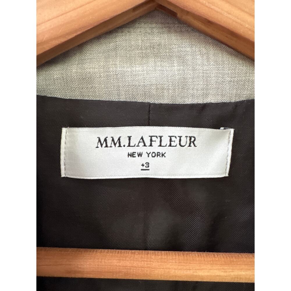 MM Lafleur The Ross Tailored Single Breasted Blazer Business Interview Grey 3X - Picture 3 of 8